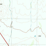 United States Geological Survey Sosa Peak, TX (1983, 24000-Scale) digital map