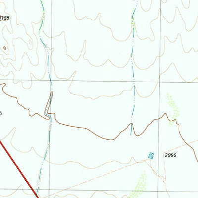 United States Geological Survey Sosa Peak, TX (1983, 24000-Scale) digital map