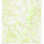 United States Geological Survey Soso, MS (1974, 24000-Scale) digital map