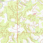 United States Geological Survey Soso, MS (1974, 24000-Scale) digital map