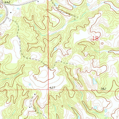 United States Geological Survey Soso, MS (1974, 24000-Scale) digital map