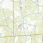 United States Geological Survey Soso, MS (2020, 24000-Scale) digital map