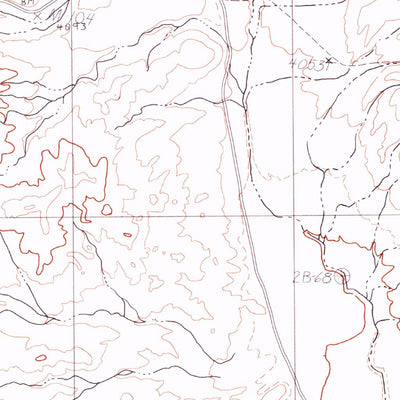 United States Geological Survey Sou Hills, NV (1990, 24000-Scale) digital map