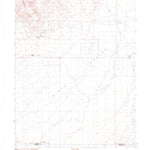 United States Geological Survey Sou Hot Springs, NV (1990, 24000-Scale) digital map