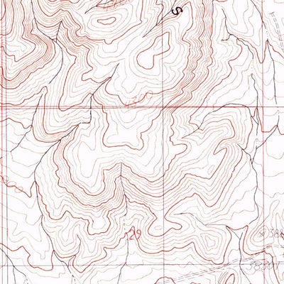United States Geological Survey Sou Hot Springs, NV (1990, 24000-Scale) digital map