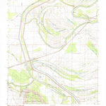 United States Geological Survey Soudan, AR (1984, 24000-Scale) digital map