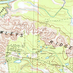 United States Geological Survey Soudan, AR (1984, 24000-Scale) digital map