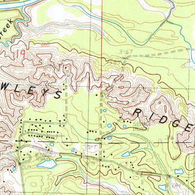 United States Geological Survey Soudan, AR (1984, 24000-Scale) digital map