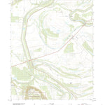 United States Geological Survey Soudan, AR (2020, 24000-Scale) digital map