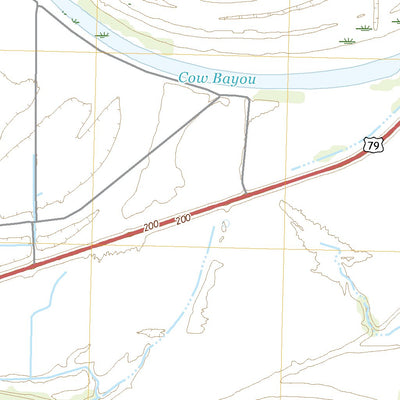 United States Geological Survey Soudan, AR (2020, 24000-Scale) digital map