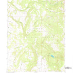 United States Geological Survey Soup Creek, CA (1963, 24000-Scale) digital map