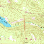 United States Geological Survey Soup Creek, CA (1963, 24000-Scale) digital map