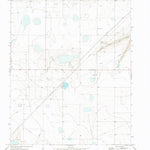 United States Geological Survey Sourdough Creek NW, TX (1973, 24000-Scale) digital map