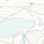 United States Geological Survey Sourdough Creek NW, TX (1973, 24000-Scale) digital map