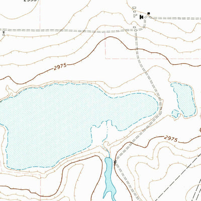 United States Geological Survey Sourdough Creek NW, TX (1973, 24000-Scale) digital map