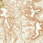 United States Geological Survey Sourdough Creek SW, TX (1973, 24000-Scale) digital map