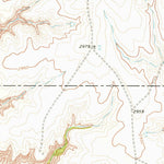 United States Geological Survey Sourdough Creek, TX (1973, 24000-Scale) digital map