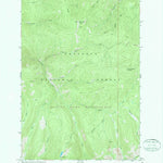 United States Geological Survey Sourdough Peak, ID (1963, 24000-Scale) digital map