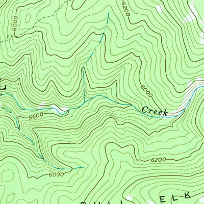 United States Geological Survey Sourdough Peak, ID (1963, 24000-Scale) digital map