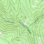 United States Geological Survey Sourdough Peak, ID (1963, 24000-Scale) digital map