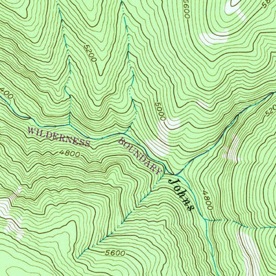 United States Geological Survey Sourdough Peak, ID (1963, 24000-Scale) digital map