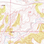 United States Geological Survey Sourdough School, MT (1957, 24000-Scale) digital map