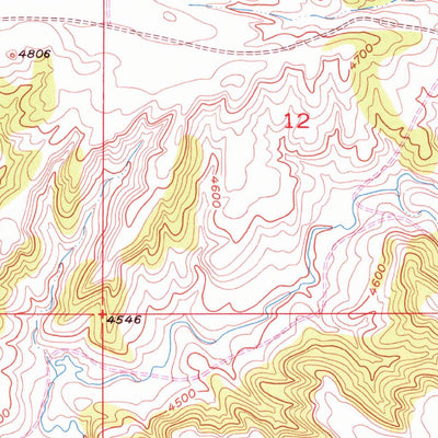 United States Geological Survey Sourdough School, MT (1957, 24000-Scale) digital map