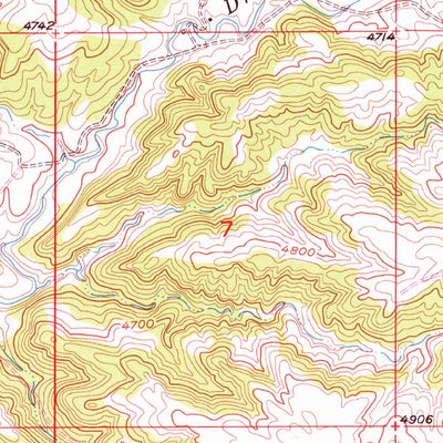 United States Geological Survey Sourdough School, MT (1957, 24000-Scale) digital map