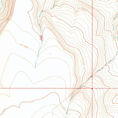 United States Geological Survey Sourdough Spring, OR (1967, 24000-Scale) digital map
