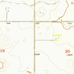 United States Geological Survey Souris, ND (1954, 24000-Scale) digital map
