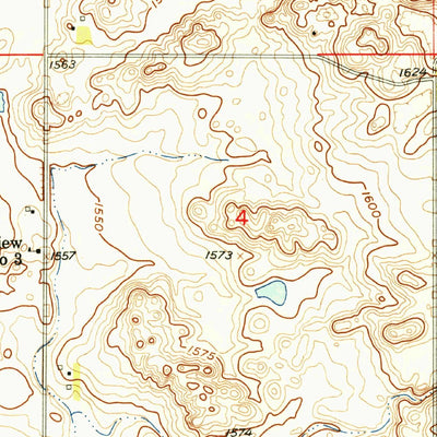 United States Geological Survey Souris, ND (1954, 24000-Scale) digital map