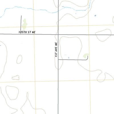 United States Geological Survey Souris, ND (2020, 24000-Scale) digital map