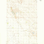 United States Geological Survey Souris SE, ND (1954, 24000-Scale) digital map