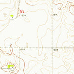United States Geological Survey Souris SE, ND (1954, 24000-Scale) digital map