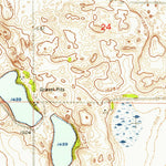 United States Geological Survey Souris SE, ND (1954, 24000-Scale) digital map