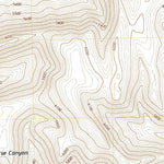 United States Geological Survey Souse Springs, NM (2020, 24000-Scale) digital map