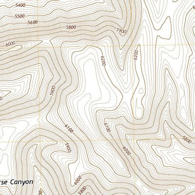 United States Geological Survey Souse Springs, NM (2020, 24000-Scale) digital map