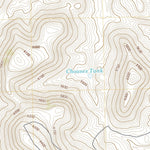 United States Geological Survey Souse Springs, NM (2020, 24000-Scale) digital map