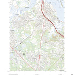 United States Geological Survey South Amboy, NJ (2023, 24000-Scale) digital map
