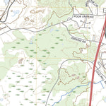 United States Geological Survey South Amboy, NJ (2023, 24000-Scale) digital map