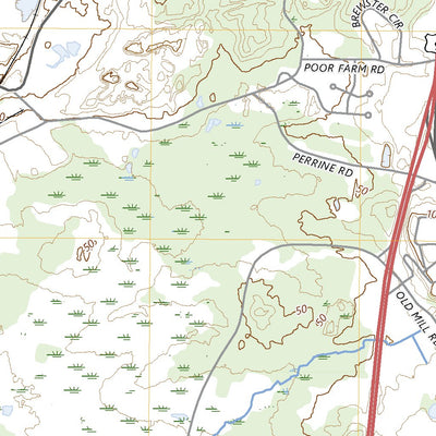United States Geological Survey South Amboy, NJ (2023, 24000-Scale) digital map