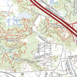 United States Geological Survey South Amboy, NJ (2023, 24000-Scale) digital map