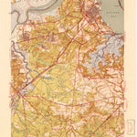 United States Geological Survey South Amboy, NJ-NY (1941, 31680-Scale) digital map