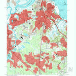 United States Geological Survey South Amboy, NJ-NY (1995, 24000-Scale) digital map