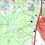 United States Geological Survey South Amboy, NJ-NY (1995, 24000-Scale) digital map
