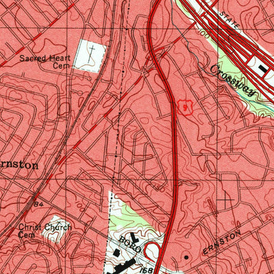 United States Geological Survey South Amboy, NJ-NY (1995, 24000-Scale) digital map