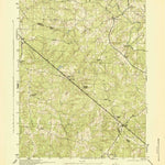 United States Geological Survey South Anna, VA (1944, 31680-Scale) digital map