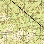 United States Geological Survey South Anna, VA (1944, 31680-Scale) digital map