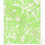 United States Geological Survey South Anna, VA (1968, 24000-Scale) digital map