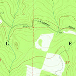 United States Geological Survey South Bald Mountain, CO (1967, 24000-Scale) digital map
